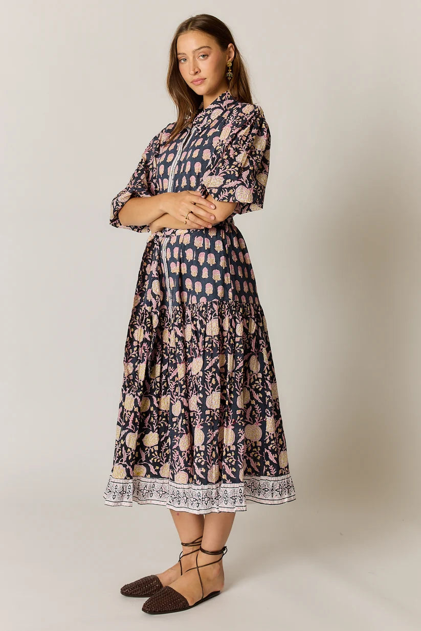 Rubyyaya Alilia Midi Dress