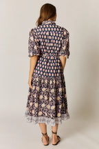 Rubyyaya Alilia Midi Dress