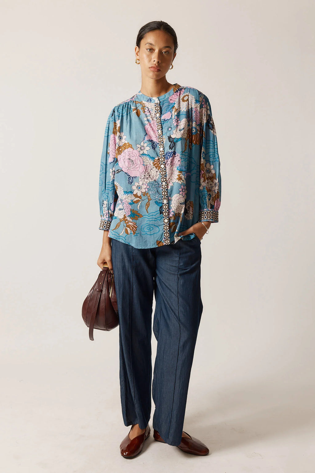 Rubyyaya Primrose Top
