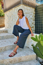 S26-GA713 Naturals linen pants
