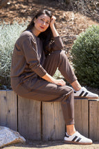 Jump Satin Trim Lounge Pant