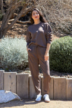 Jump Satin Trim Lounge Top