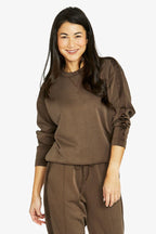 Jump Satin Trim Lounge Top