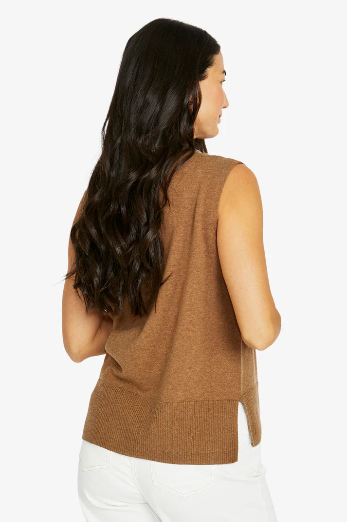 Jump Seam Detail Vest
