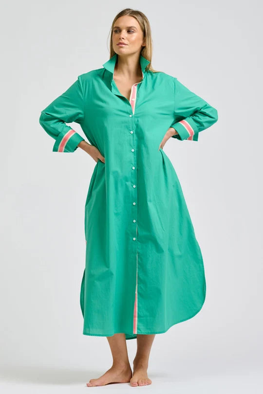 Shirty Pia Longlined Shirtdress