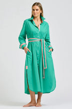 Shirty Pia Longlined Shirtdress