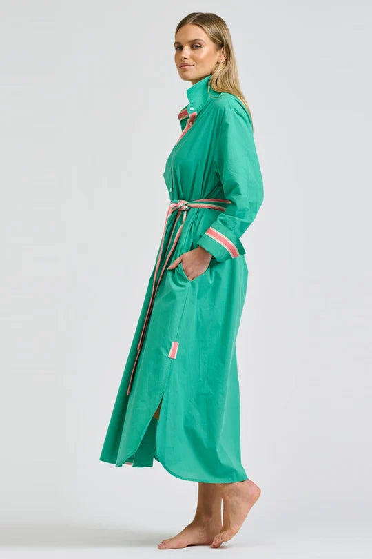 Shirty Pia Longlined Shirtdress