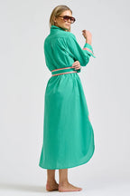 Shirty Pia Longlined Shirtdress