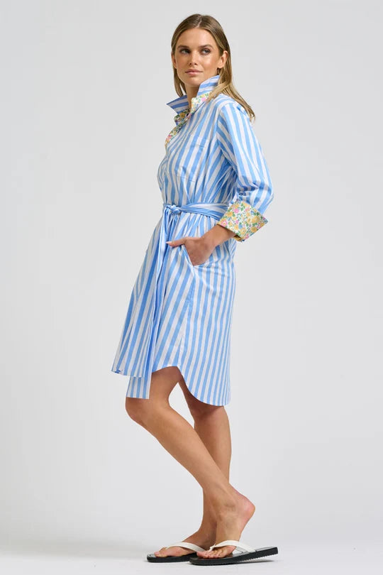 Shirty Winnie Classic Shirtdress