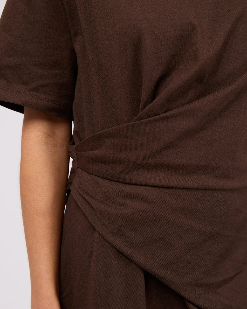 Silent Theory Soho Fold Over Midi Dress