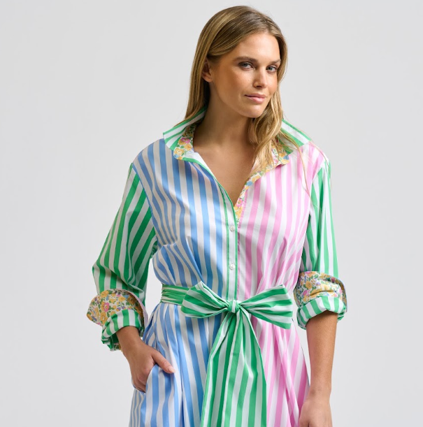 Shirty Luna Longline Shirt Dress