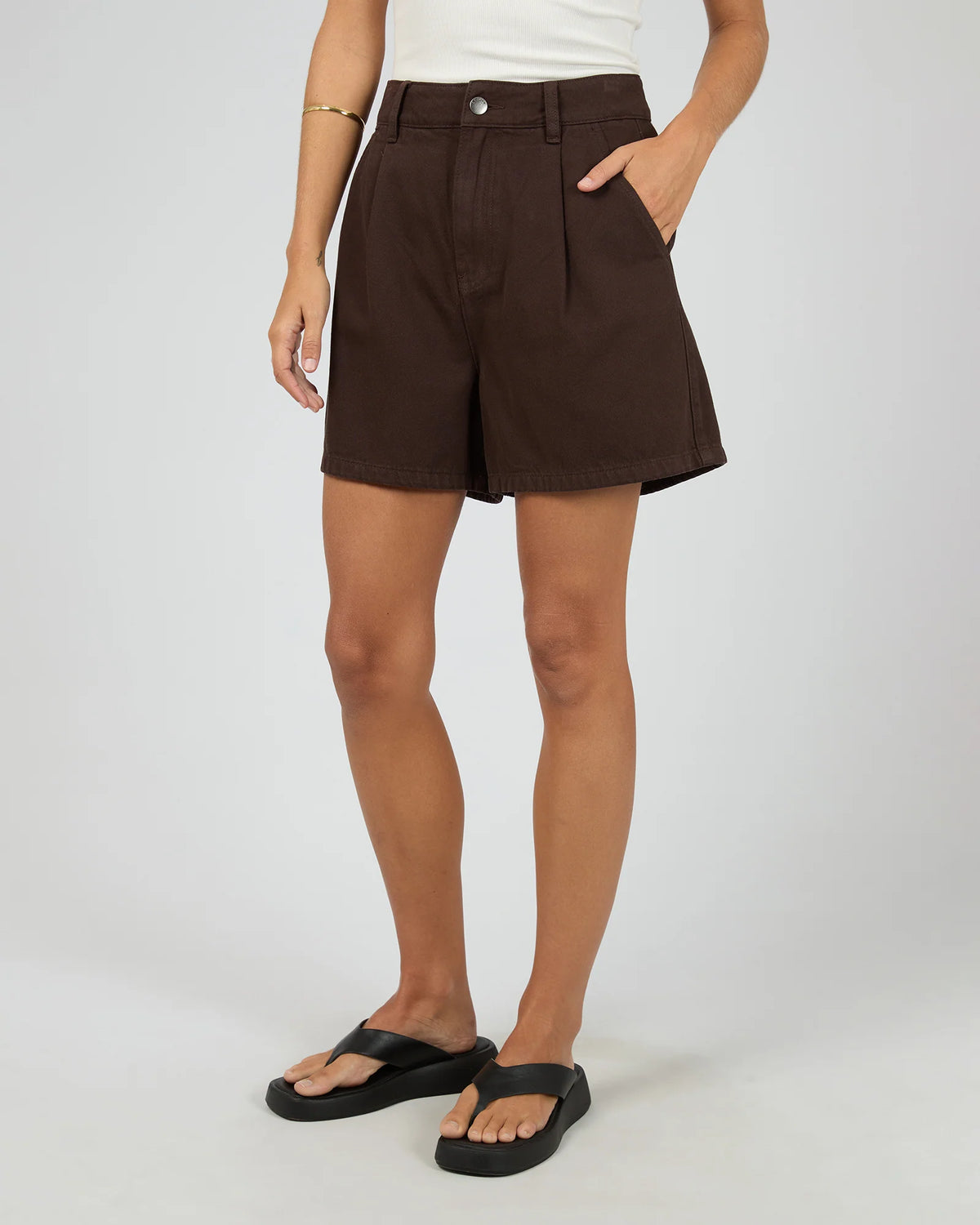 Allabouteve Stevie Denim Short