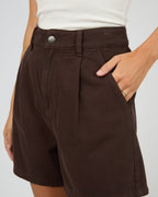 Allabouteve Stevie Denim Short