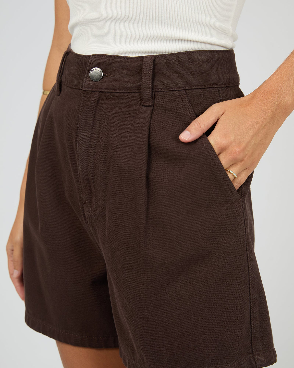 Allabouteve Stevie Denim Short