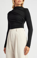 Style State Stretch L/S Jersey Top