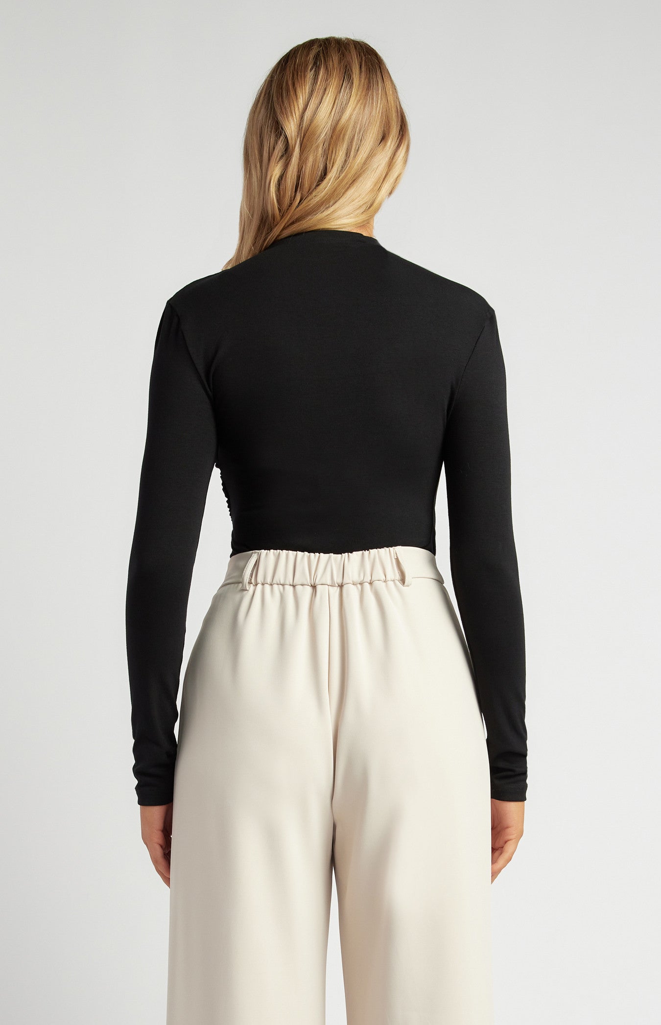 Style State Stretch L/S Jersey Top