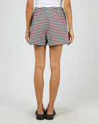 Silent Theory Stripe Tie Waist Short