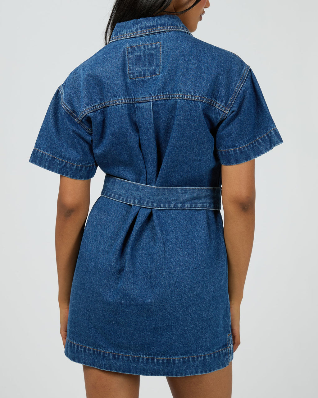 All about eve sunny denim dress