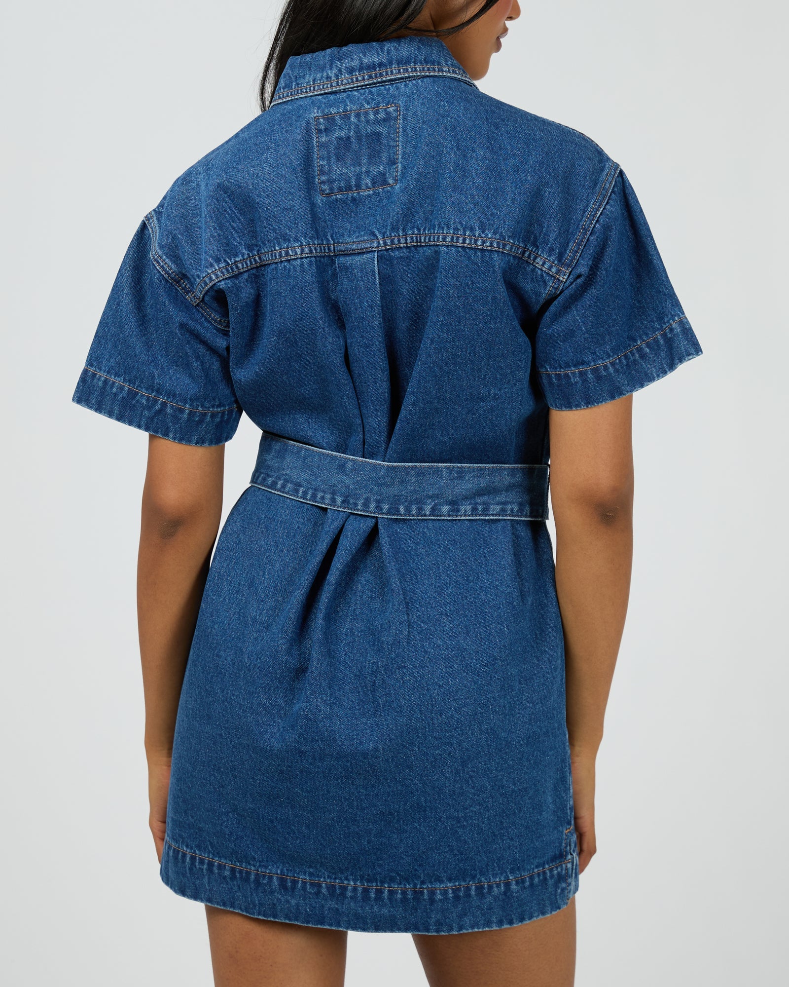 All about eve sunny denim dress