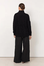 Adorne Tegan Cable Knit Jumper