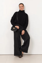 Adorne Tegan Cable Knit Jumper