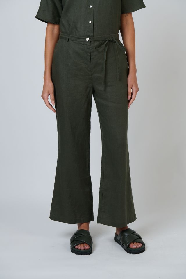S26-GA700 Naturals linen pant