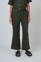 S26-GA700 Naturals linen pant