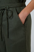 S26-GA700 Naturals linen pant
