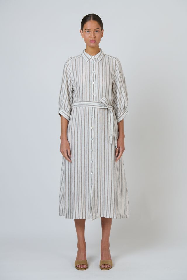 Naturals Linen Dress - GA607