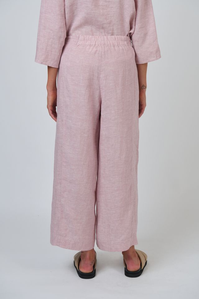 Naturals Wide-Leg Linen Pants - GA698