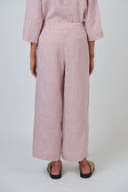 Naturals Wide-Leg Linen Pants - GA698
