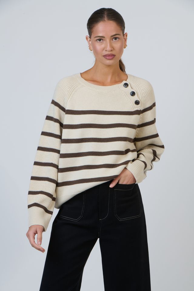 Namastai Ribbed Bottom Knit