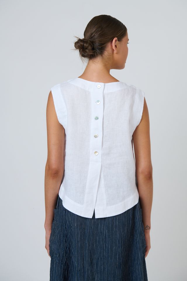 Naturals Sleeveless Top - GA581