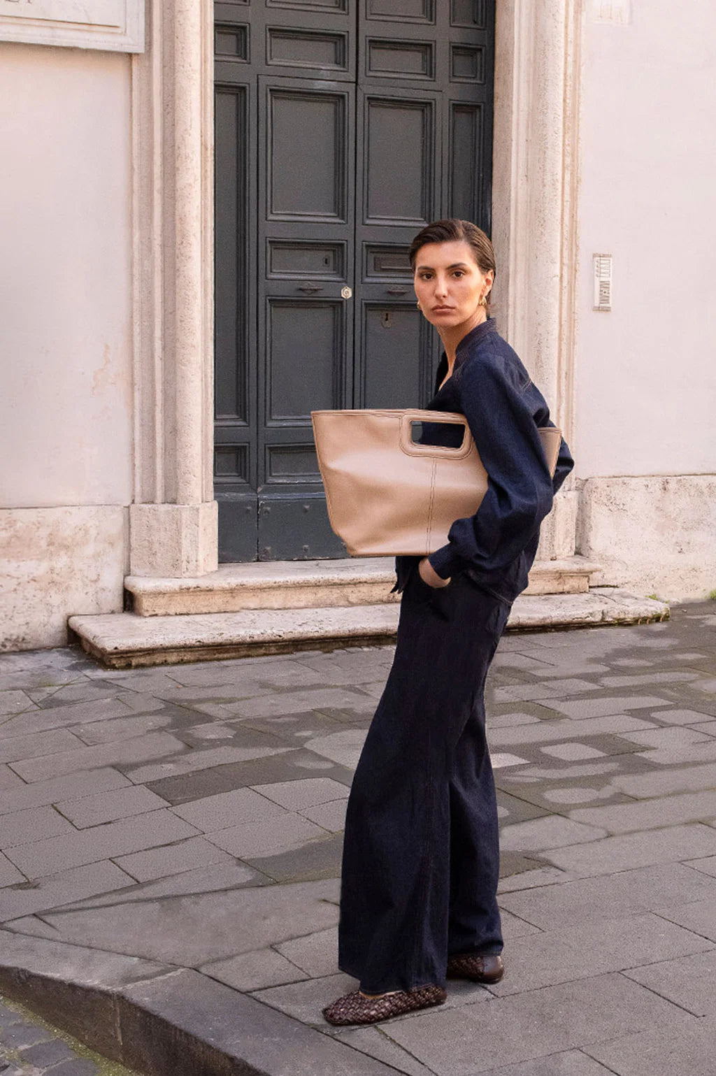 Adorne Vivi Lightweight Denim Top