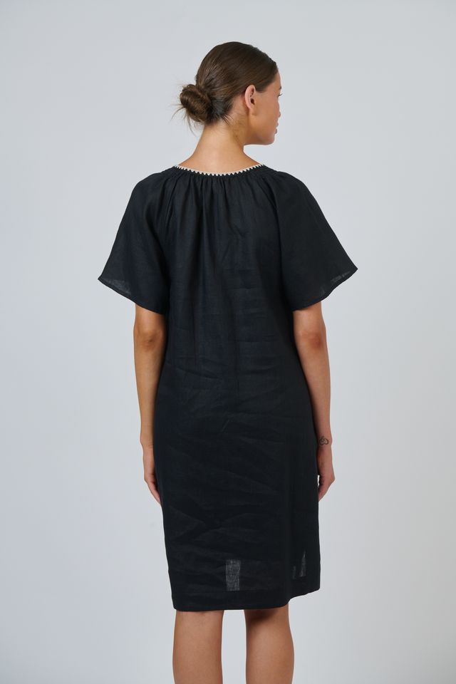 Naturals Linen Dress - GA703