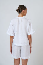 Naturals Linen Top - GA689