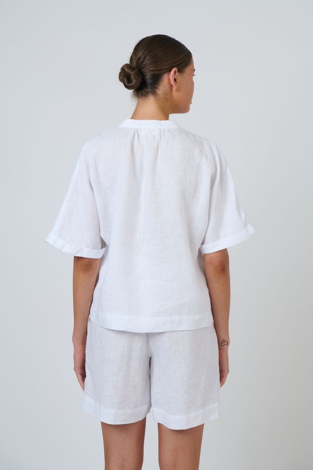 Naturals Linen Top - GA689