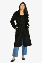 Jump Longline Wrap Coat
