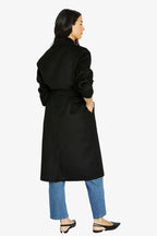 Jump Longline Wrap Coat