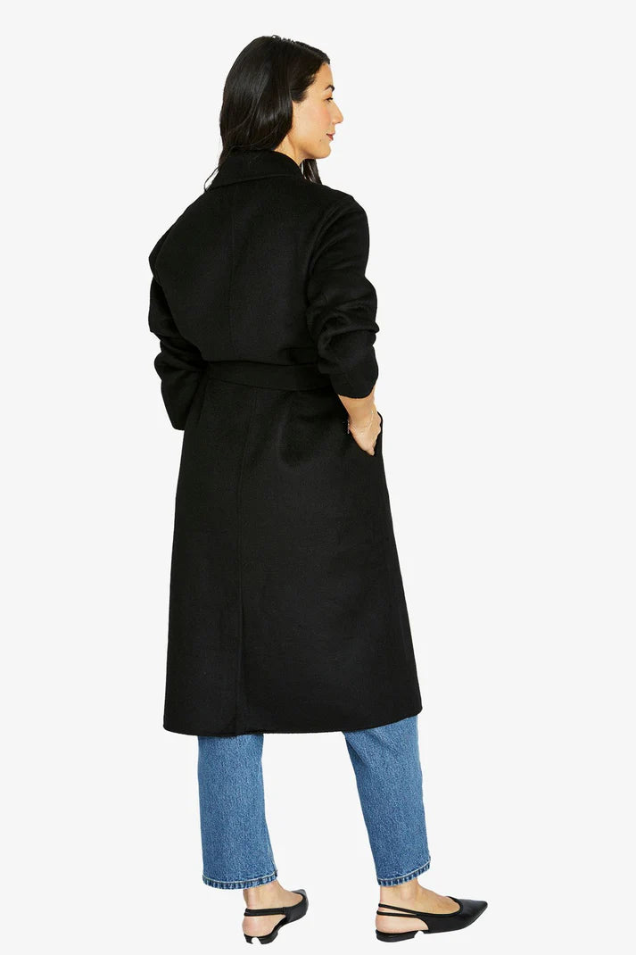 Jump Longline Wrap Coat