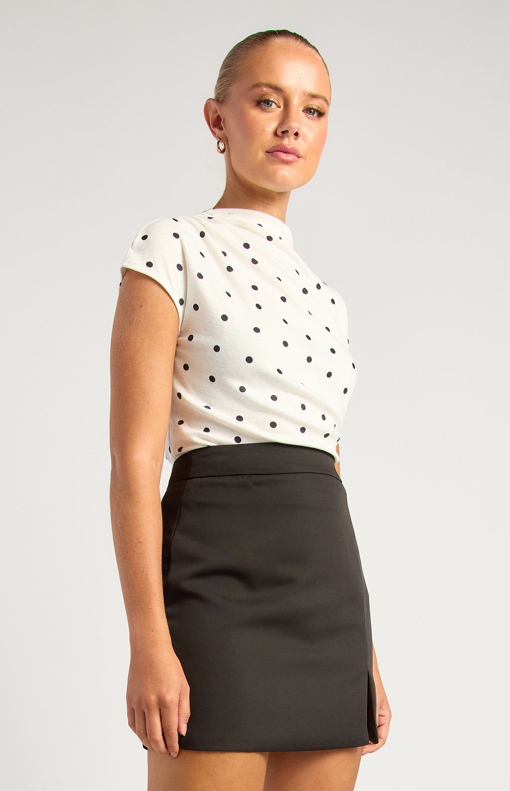 Style State Stretch Jersey S/S Top