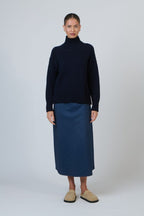 Naturals Knit Turtle Neck Sweater