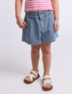 Eve Girl Jade Denim Short