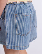 Eve Girl Jade Denim Short